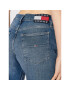 Tommy Jeans Džínsy Izzie DW0DW10905 Modrá Straight Fit - Pepit.sk