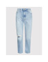 Tommy Jeans Džínsy Julie DW0DW12364 Modrá Straight Fit - Pepit.sk