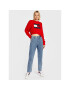 Tommy Jeans Džínsy Julie DW0DW14138 Modrá Straight Fit - Pepit.sk