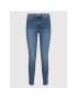 Tommy Jeans Džínsy Nora DW0DW11599 Tmavomodrá Skinny Fit - Pepit.sk