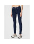 Tommy Jeans Džínsy Nora DW0DW14825 Tmavomodrá Skinny Fit - Pepit.sk