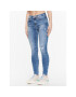 Tommy Jeans Džínsy Nora DW0DW15498 Tmavomodrá Skinny Fit - Pepit.sk