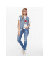 Tommy Jeans Džínsy Nora DW0DW15498 Tmavomodrá Skinny Fit - Pepit.sk