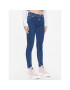 Tommy Jeans Džínsy Nora DW0DW15742 Tmavomodrá Skinny Fit - Pepit.sk