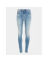 Tommy Jeans Džínsy Nora DW0DW16043 Modrá Skinny Fit - Pepit.sk