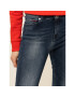 Tommy Jeans Džínsy Nora Mid Rise DW0DW074991 Tmavomodrá Skinny Fit - Pepit.sk