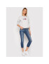 Tommy Jeans Džínsy Scarlett DW0DW09469 Tmavomodrá Skinny Fit - Pepit.sk