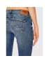 Tommy Jeans Džínsy Scarlett DW0DW09469 Tmavomodrá Skinny Fit - Pepit.sk