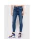 Tommy Jeans Džínsy Shape DW0DW09491 Tmavomodrá Skinny Fit - Pepit.sk