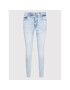 Tommy Jeans Džínsy Sylvia DW0DW12377 Modrá Super Skinny Fit - Pepit.sk