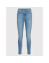 Tommy Jeans Džínsy Sylvia DW0DW13370 Modrá Super Skinny Fit - Pepit.sk