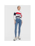 Tommy Jeans Džínsy Sylvia DW0DW14794 Modrá Super Skinny Fit - Pepit.sk