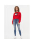 Tommy Jeans Džínsy Sylvia DW0DW16030 Modrá Skinny Fit - Pepit.sk