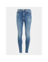 Tommy Jeans Džínsy Sylvia DW0DW16691 Modrá Super Skinny Fit - Pepit.sk