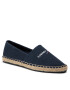 Tommy Jeans Espadrilky Espadrille EN0EN01815 Tmavomodrá - Pepit.sk