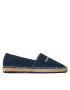 Tommy Jeans Espadrilky Espadrille EN0EN01815 Tmavomodrá - Pepit.sk