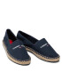 Tommy Jeans Espadrilky Espadrille EN0EN01815 Tmavomodrá - Pepit.sk