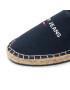 Tommy Jeans Espadrilky Espadrille EN0EN01815 Tmavomodrá - Pepit.sk