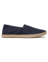 Tommy Jeans Espadrilky Essential Espadrille EM0EM00677 Tmavomodrá - Pepit.sk