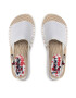 Tommy Jeans Espadrilky Essential Flat Sandal EN0EN01437 Biela - Pepit.sk