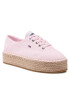 Tommy Jeans Espadrilky Essential Flatform Espadrille EN0EN01434 Ružová - Pepit.sk