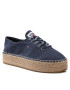 Tommy Jeans Espadrilky Essential Flatform Espadrille EN0EN01434 Tmavomodrá - Pepit.sk