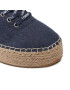 Tommy Jeans Espadrilky Essential Flatform Espadrille EN0EN01434 Tmavomodrá - Pepit.sk