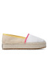 Tommy Jeans Espadrilky Flatform Espadrille EN0EN01832 Biela - Pepit.sk