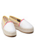 Tommy Jeans Espadrilky Flatform Espadrille EN0EN01832 Biela - Pepit.sk