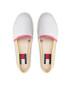 Tommy Jeans Espadrilky Flatform Espadrille EN0EN01832 Biela - Pepit.sk