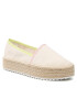 Tommy Jeans Espadrilky Flatform Espadrille EN0EN02078 Béžová - Pepit.sk