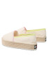 Tommy Jeans Espadrilky Flatform Espadrille EN0EN02078 Béžová - Pepit.sk