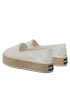 Tommy Jeans Espadrilky Flatform Espadrille EN0EN02078 Biela - Pepit.sk