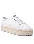 Tommy Jeans Espadrilky Lace Up Esspadrilles EN0EN01813 Biela - Pepit.sk