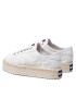 Tommy Jeans Espadrilky Lace Up Esspadrilles EN0EN01813 Biela - Pepit.sk