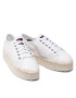 Tommy Jeans Espadrilky Lace Up Esspadrilles EN0EN01813 Biela - Pepit.sk