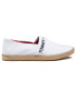 Tommy Jeans Espadrilky Logo Espadrille EM0EM00676 Biela - Pepit.sk