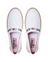 Tommy Jeans Espadrilky Logo Espadrille EM0EM00676 Biela - Pepit.sk