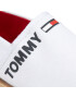 Tommy Jeans Espadrilky Logo Espadrille EM0EM00676 Biela - Pepit.sk