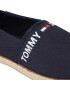 Tommy Jeans Espadrilky Logo Espadrille EM0EM00676C87 Tmavomodrá - Pepit.sk