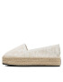 Tommy Jeans Espadrilky Logomania Espadrille EN0EN02079 Béžová - Pepit.sk