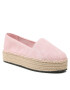 Tommy Jeans Espadrilky Logomania Espadrille EN0EN02079 Ružová - Pepit.sk