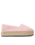 Tommy Jeans Espadrilky Logomania Espadrille EN0EN02079 Ružová - Pepit.sk