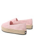 Tommy Jeans Espadrilky Logomania Espadrille EN0EN02079 Ružová - Pepit.sk