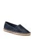 Tommy Jeans Espadrilky Monochrome Espadrille EN0EN01272 Tmavomodrá - Pepit.sk