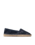 Tommy Jeans Espadrilky Monochrome Espadrille EN0EN01272 Tmavomodrá - Pepit.sk