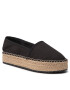 Tommy Jeans Espadrilky Platform Espadrille EN0EN01832 Čierna - Pepit.sk