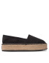 Tommy Jeans Espadrilky Platform Espadrille EN0EN01832 Čierna - Pepit.sk