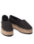 Tommy Jeans Espadrilky Platform Espadrille EN0EN01832 Čierna - Pepit.sk