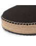 Tommy Jeans Espadrilky Platform Espadrille EN0EN01832 Čierna - Pepit.sk